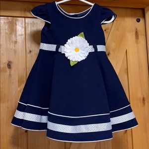 Classic baby chic Daisy dress